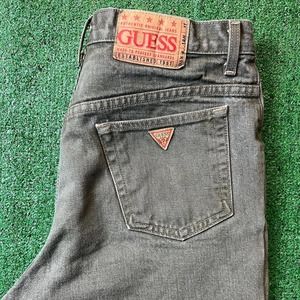 Vintage Army Green Guess Jeans